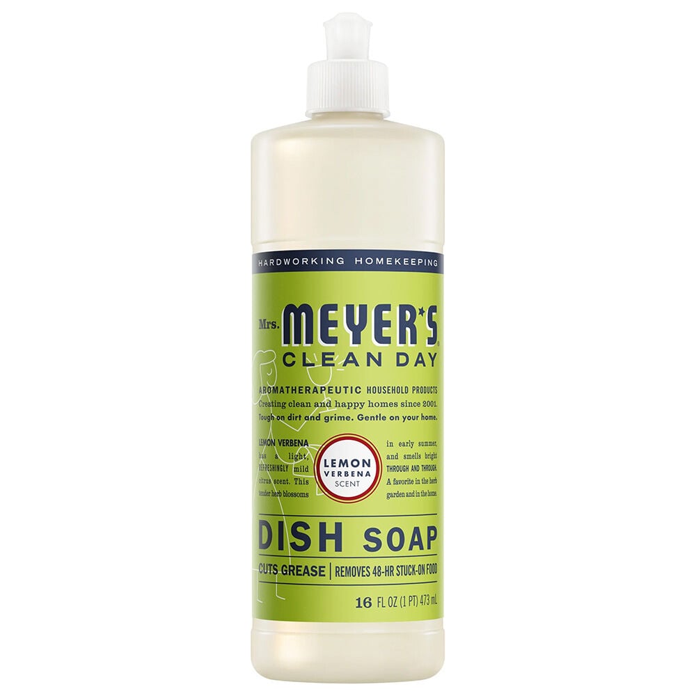 image of Liquid Dish Soap, Lemon Verbena, 16 fl oz