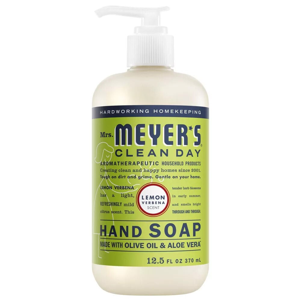 image of Liquid Hand Soap, Lemon Verbena, 12.5 lf oz