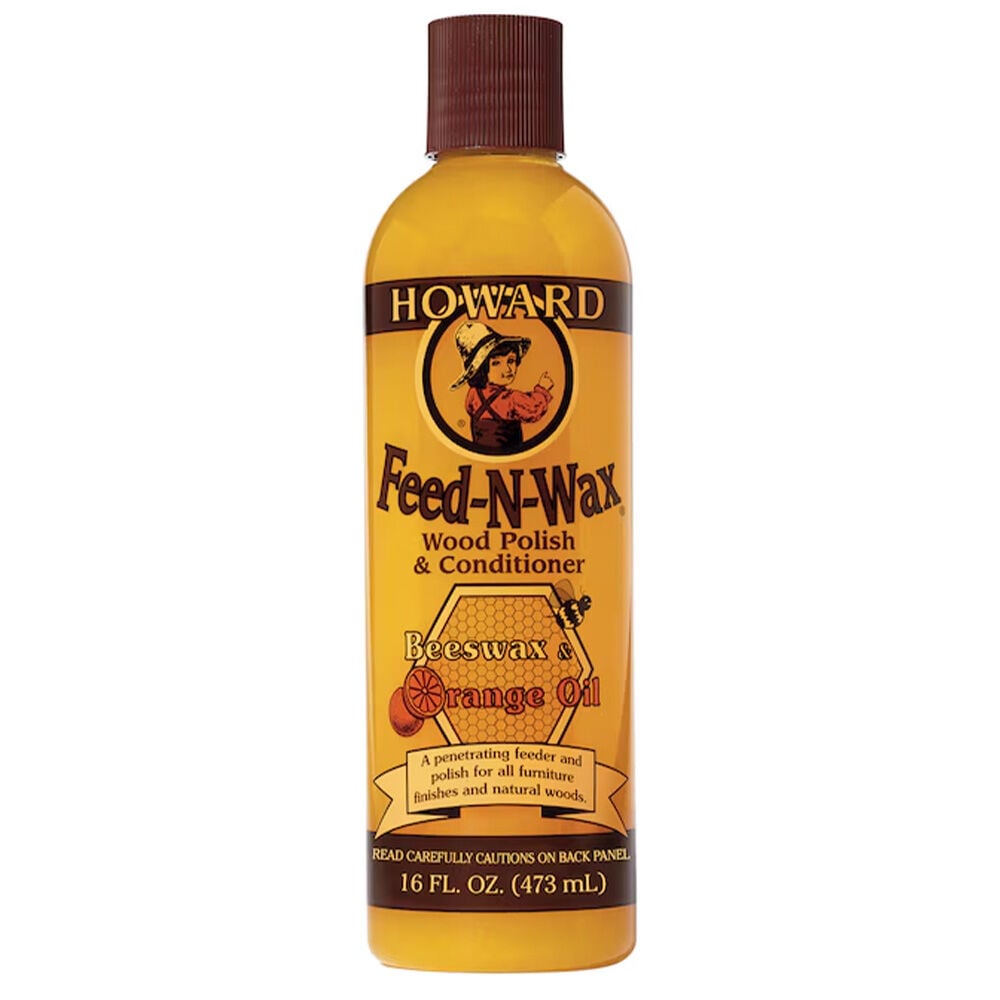 image of Feed-N-Wax Wood Polish and Conditioner, 16 fl oz