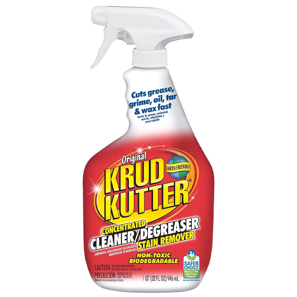 image of Concentrated Cleaner/Degreaser Stain Remover, 32 fl oz