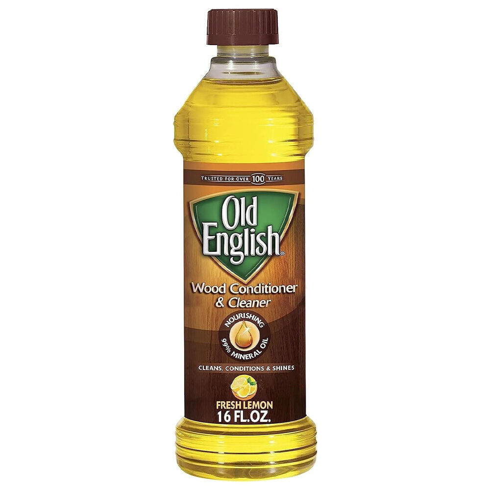 image of Wood Conditioner and Cleaner, Fresh Lemon, 16 fl oz