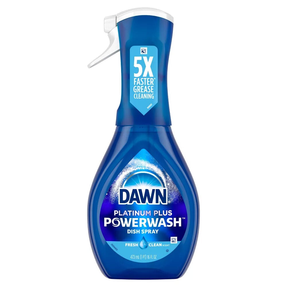 image of Platinum Plus Powerwash Liquid Dish Spray, 16 oz