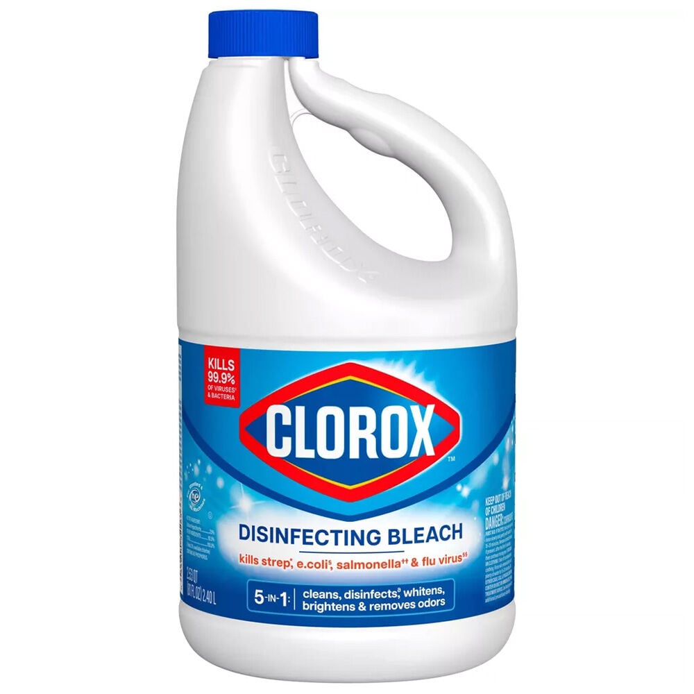 image of Disinfecting Bleach, 81 fl oz