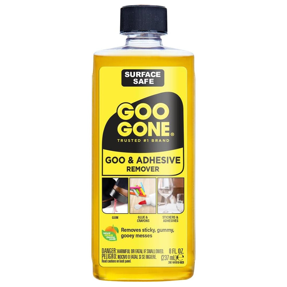 image of Goo and Adhesive Remover, 8 fl oz
