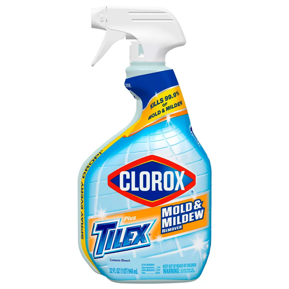 image of Tilex Mold and Mildew Spray Remover, 32 fl oz