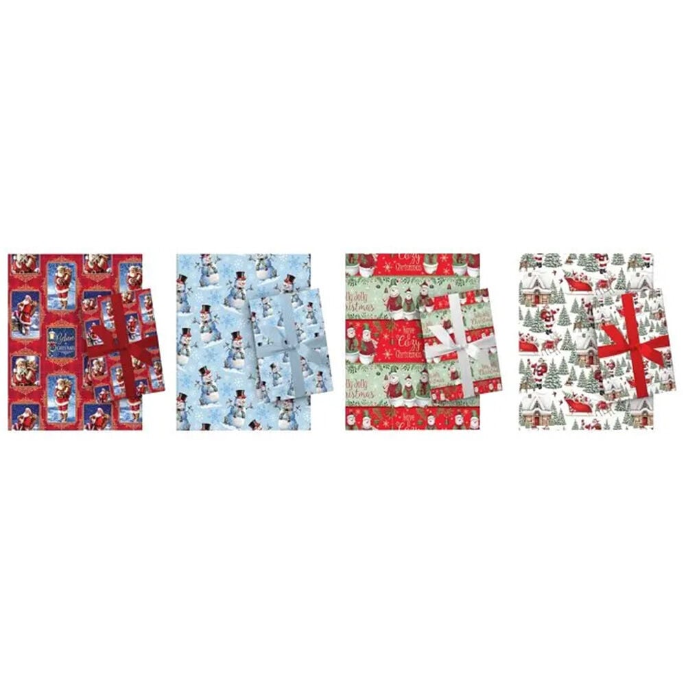 image of Assorted Traditional Gift Wrap