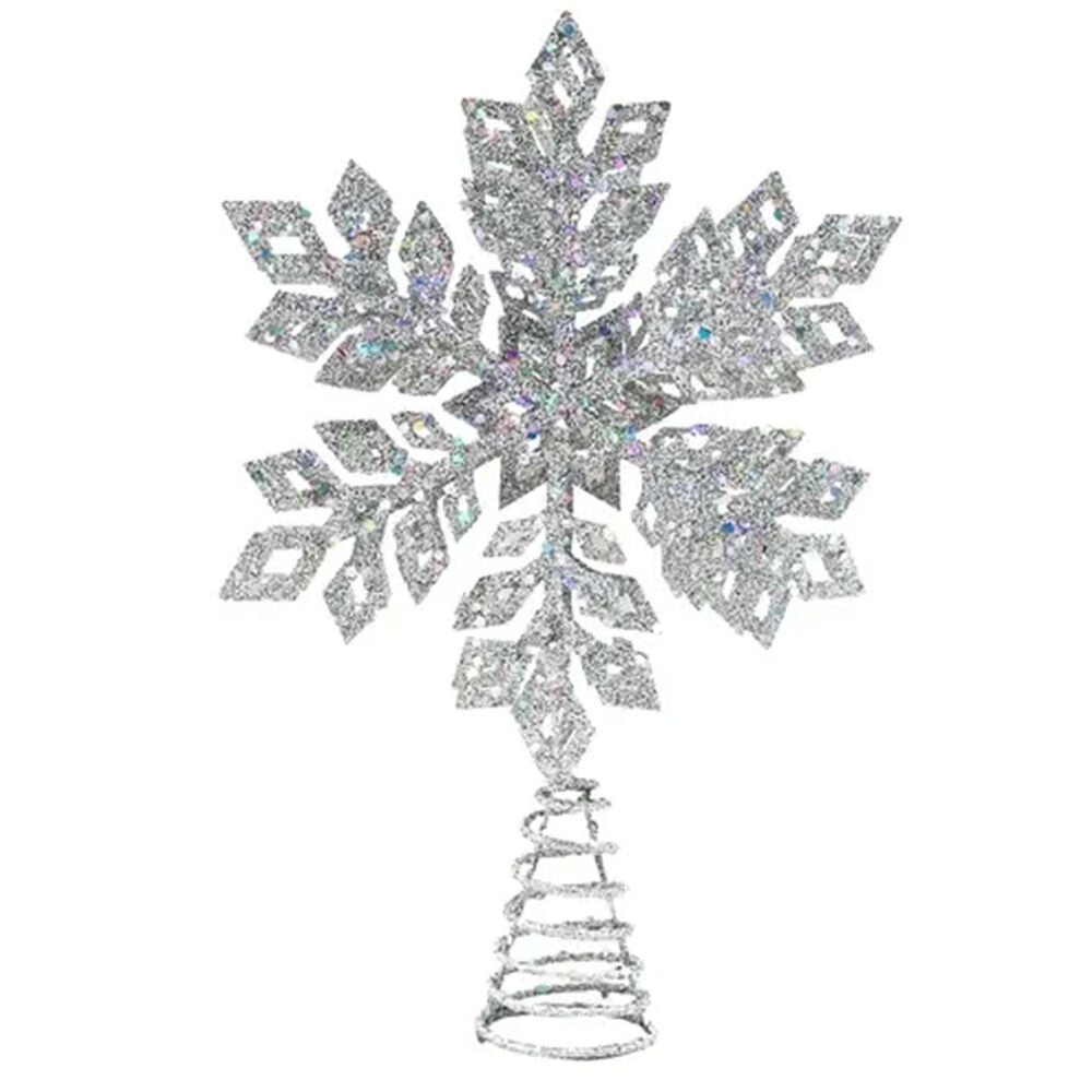 image of Snowflake Led Tree Top