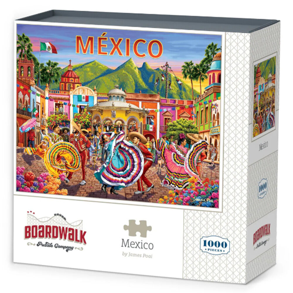 image of Puzzle- Mexico, 1000 pc