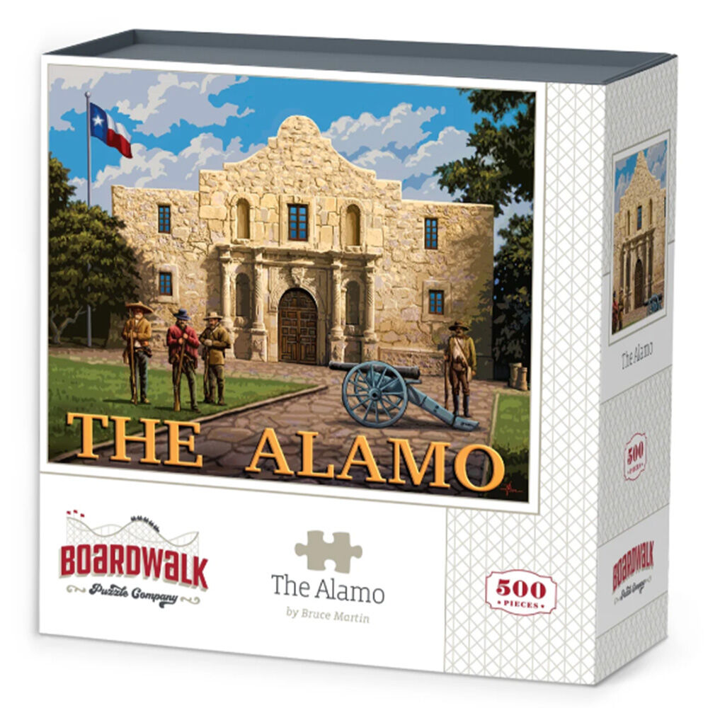 image of Puzzle- The Alamo, 500 pc