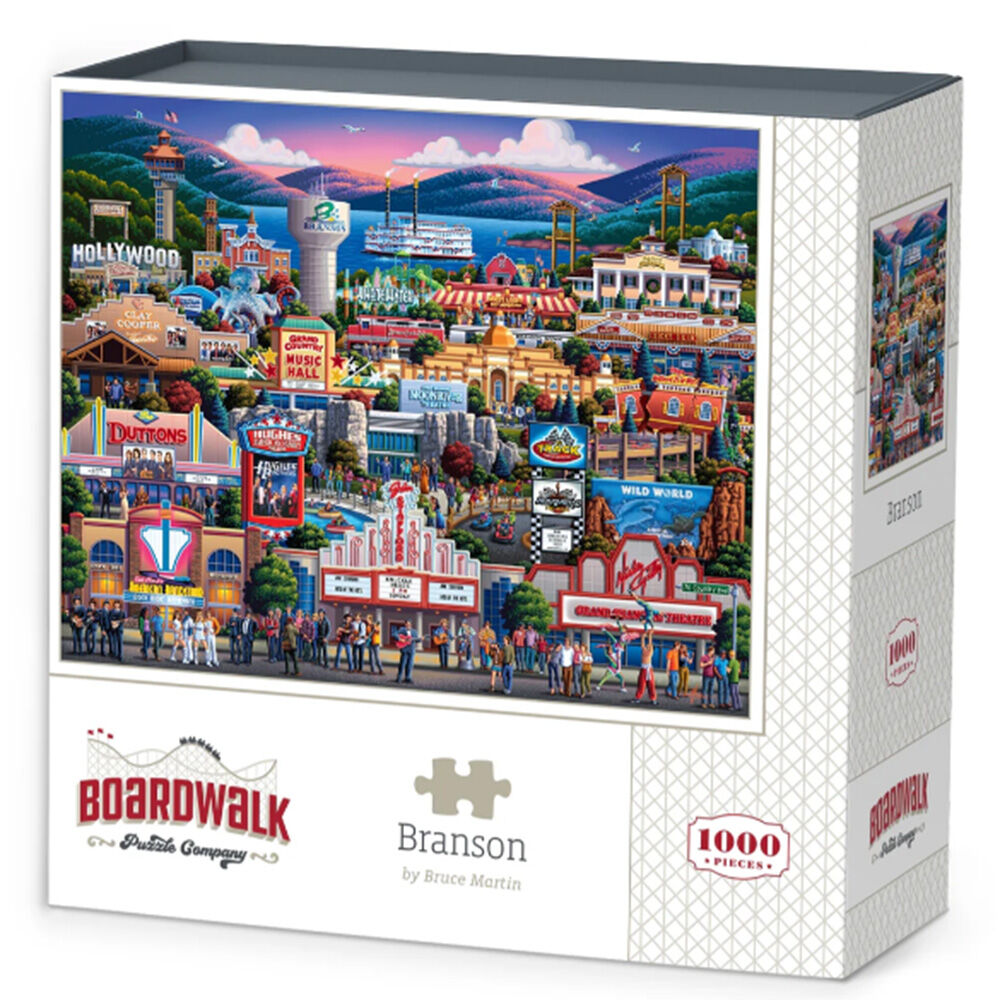 image of Puzzle- Branson, 1000 pc