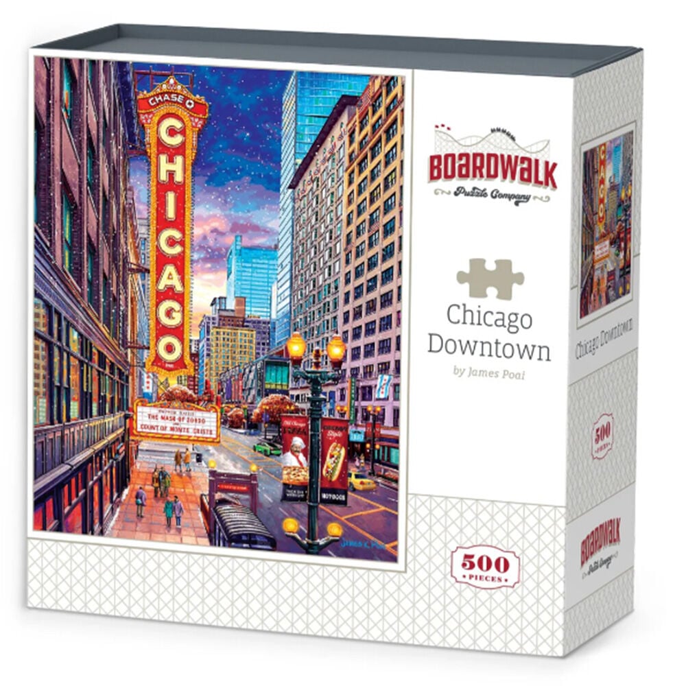 image of Puzzle- Chicago, 500 pc