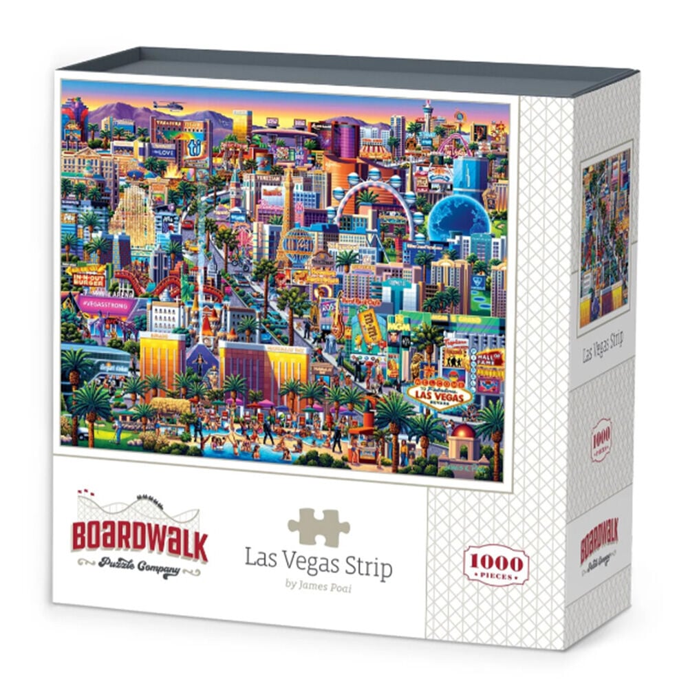 image of Puzzle- Las Vegas Strip, 1000 pc
