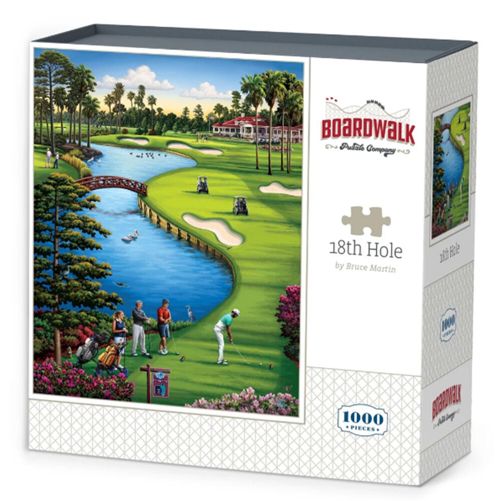image of Puzzle- 18th Hole, 1000 pc