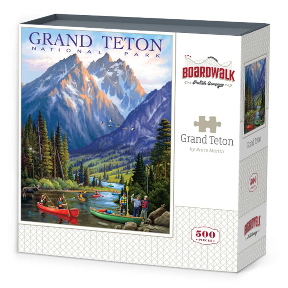 image of Puzzle- Grand Teton National Park, 500 pc