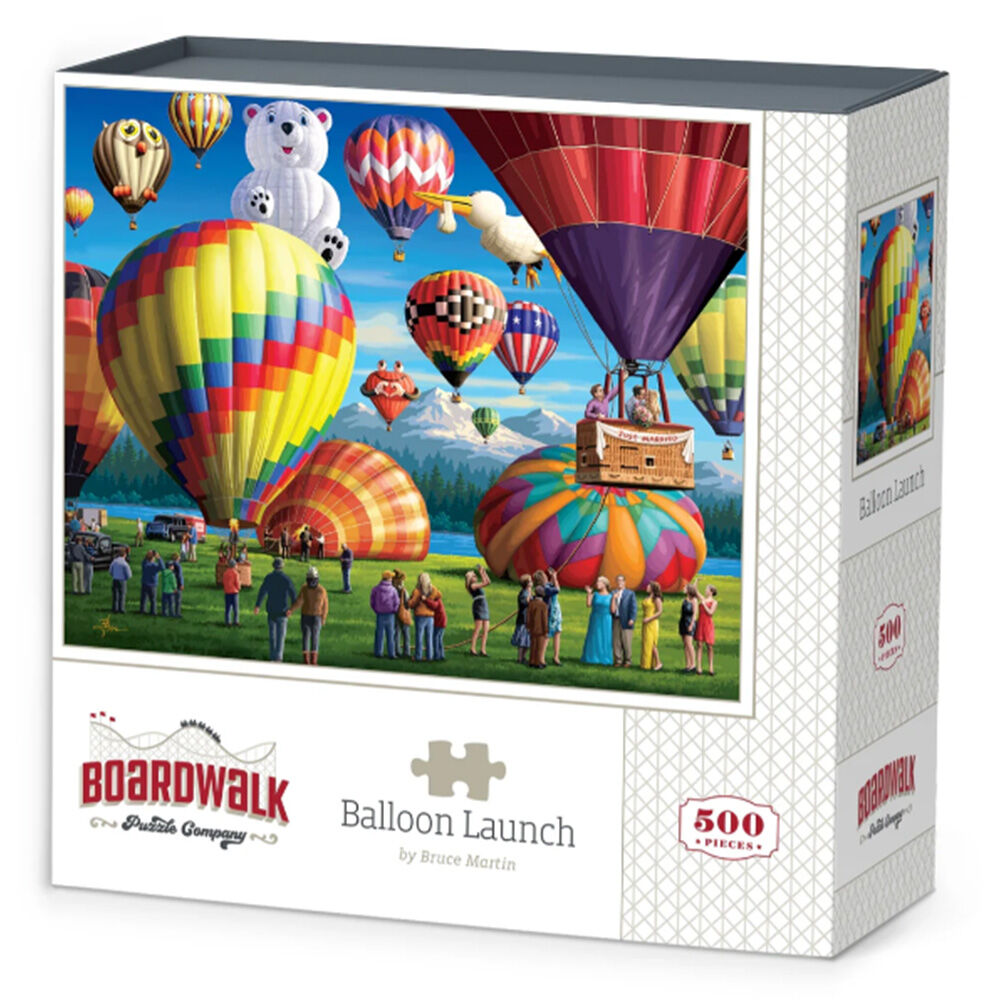 image of Puzzle- Balloon Launch, 500 pc