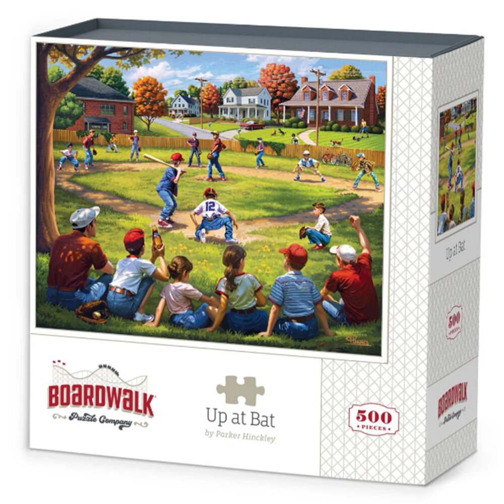 image of Puzzle- Up at Bat, 500 pc