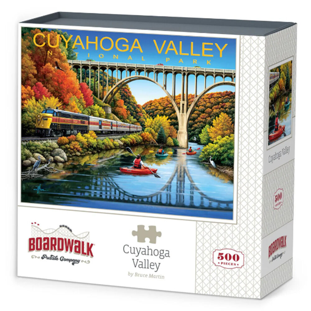image of Puzzle- Cuyahoga Valley National Park, 500 pc