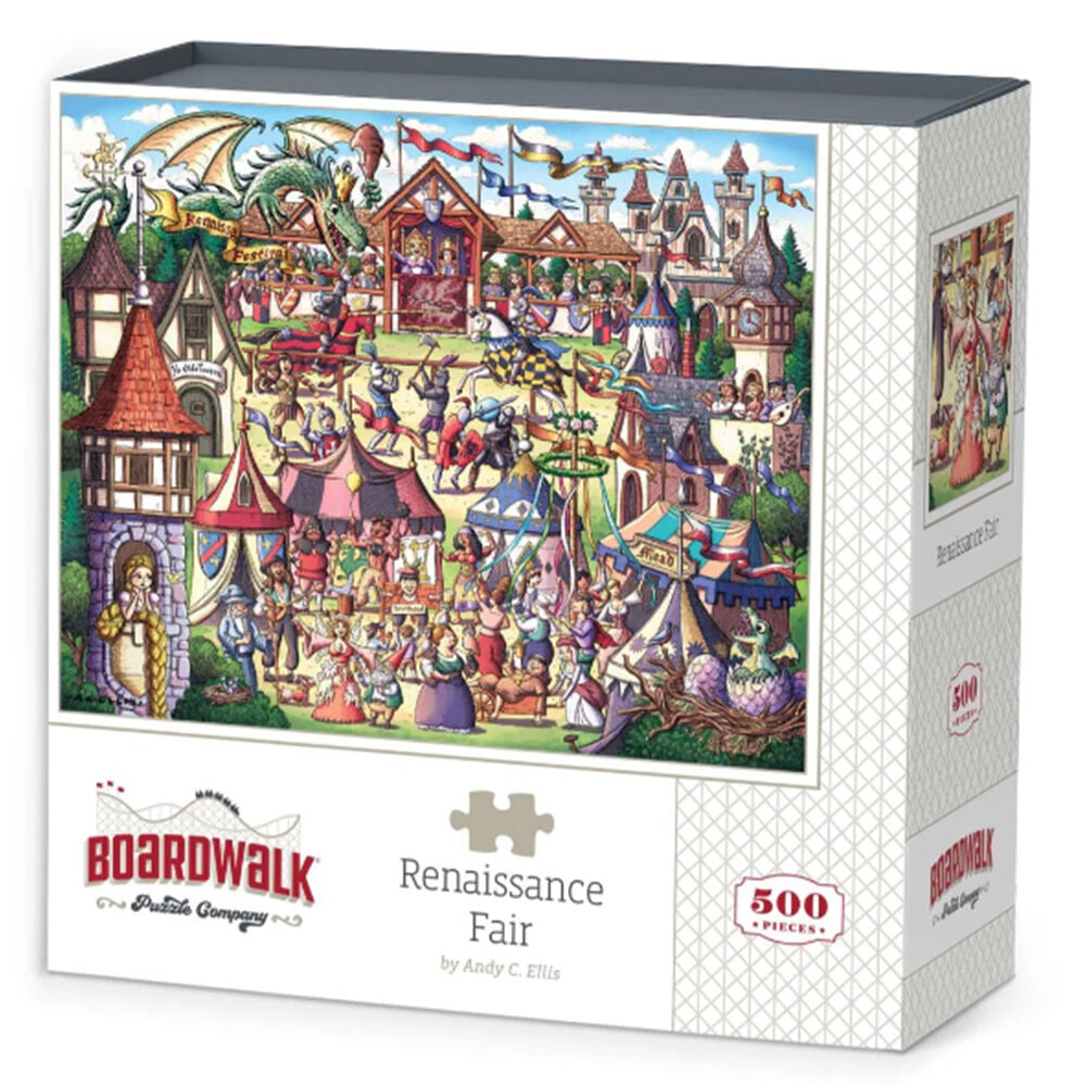 image of Puzzle- Renaissance Fair, 500 pc