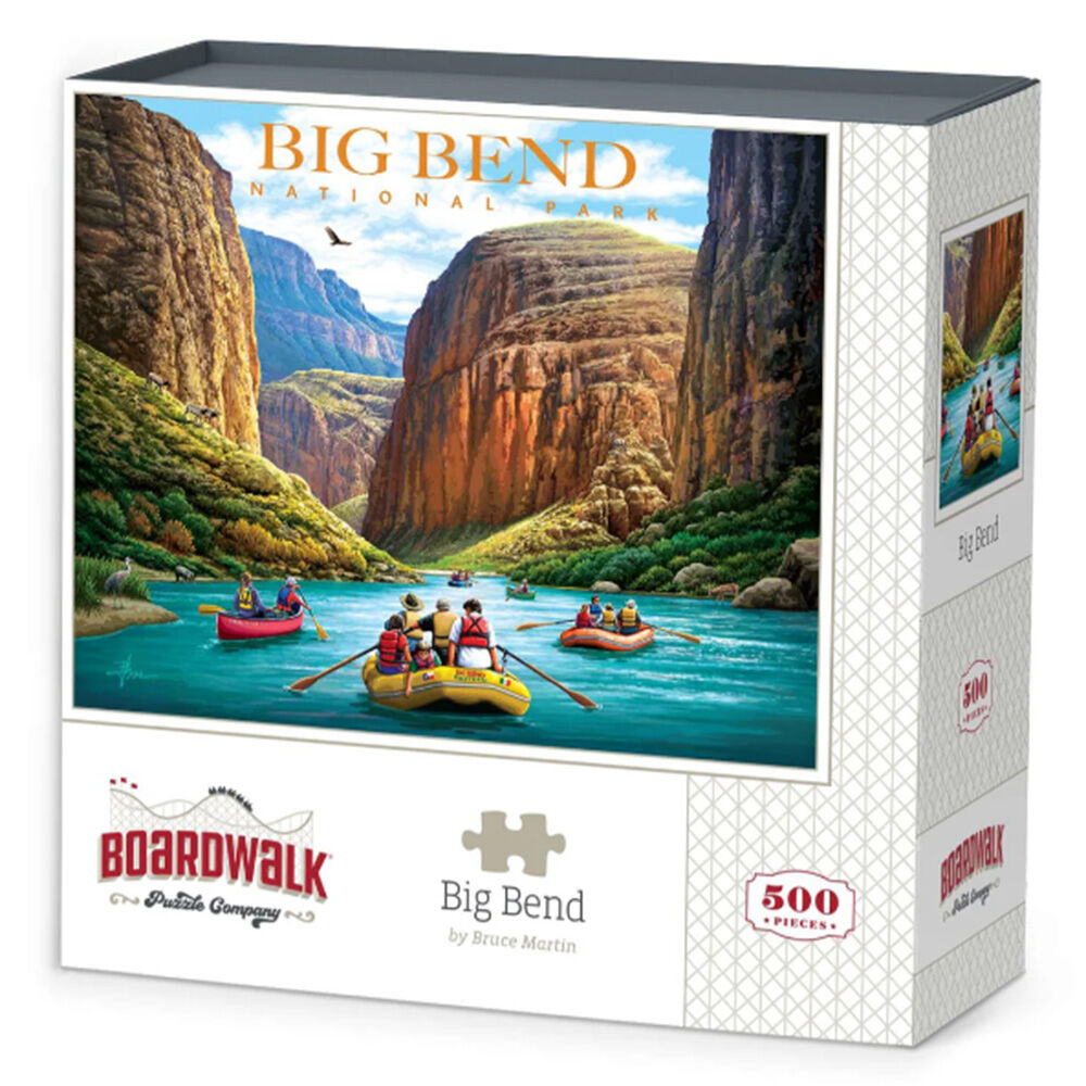 image of Puzzle- Big Bend National Park, 500 pc