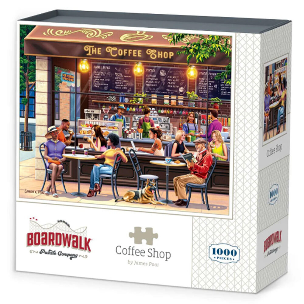 image of Puzzle- Coffee Shop, 1000 pc