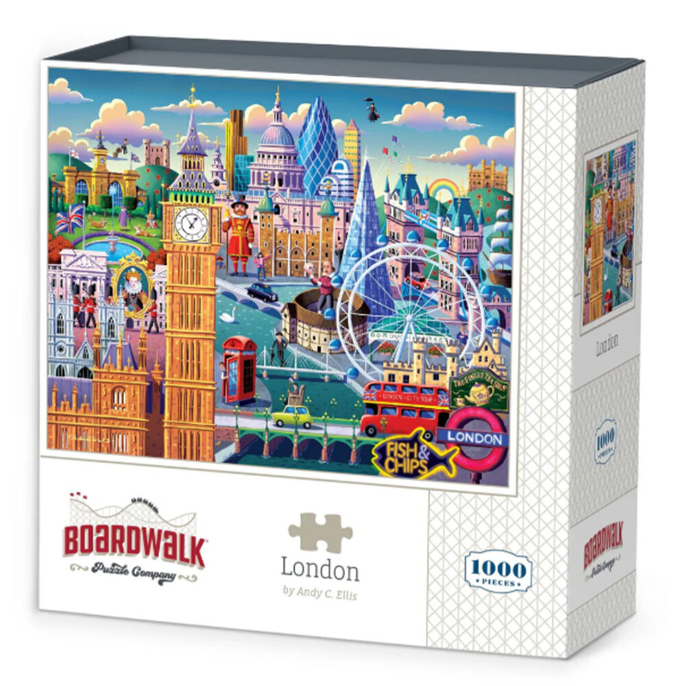 image of Puzzle- London, 1000 pc