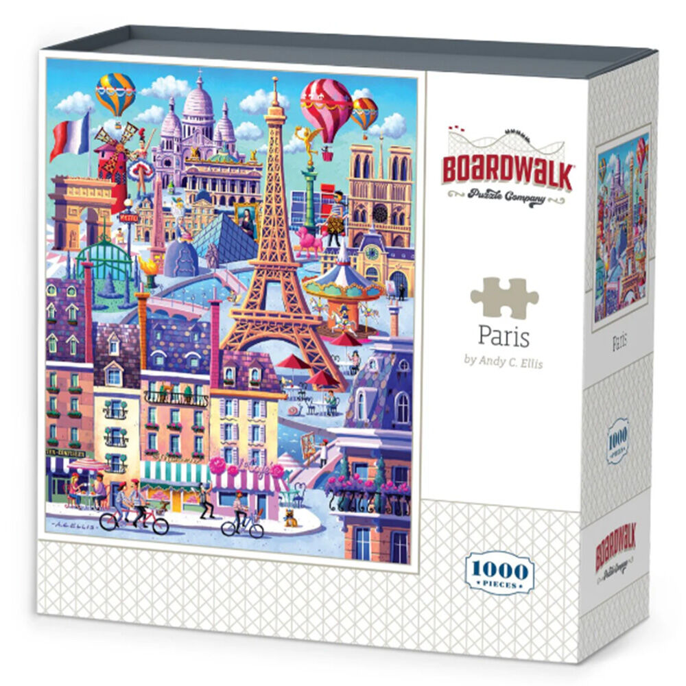 image of Puzzle- Paris, 1000 pc