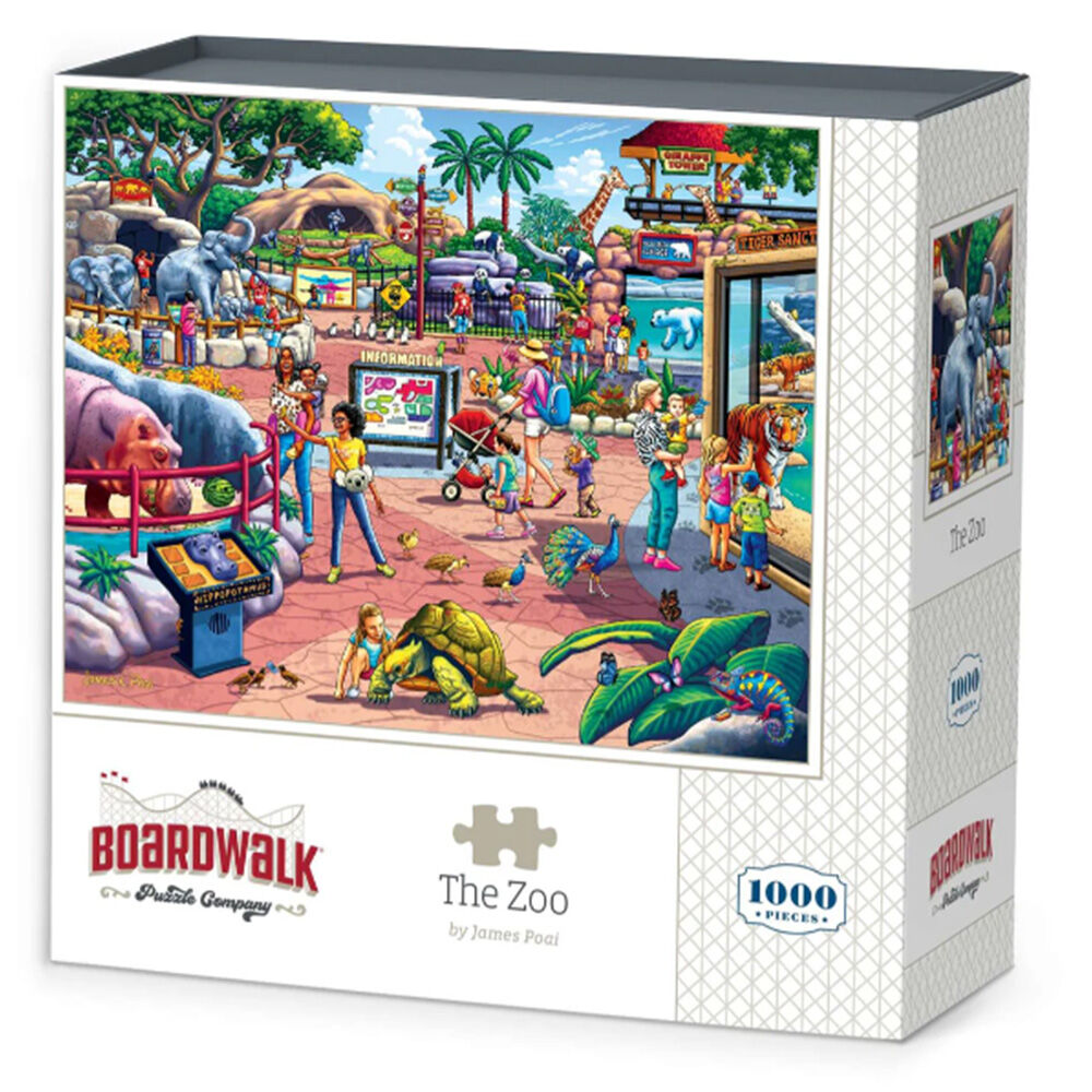 image of Puzzle- The Zoo, 1000 pc