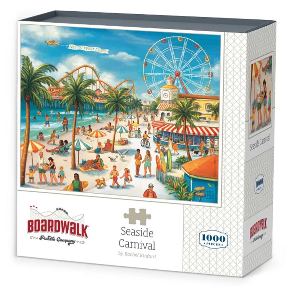 image of Puzzle- Seaside Carnival, 1000 pc