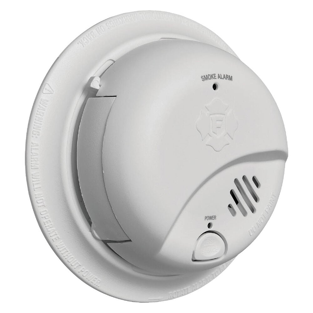 image of Battery-Operated Smoke Alarm