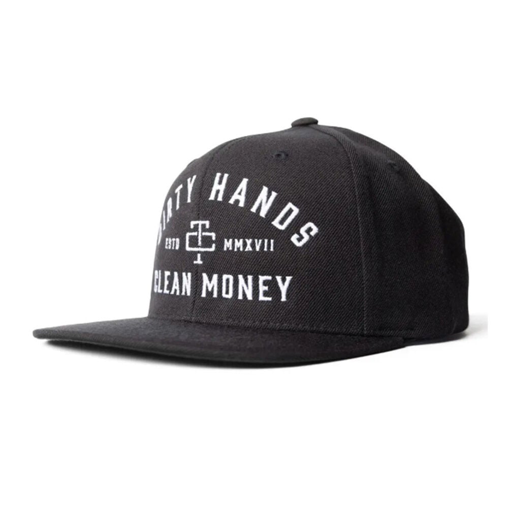 image of Men's "Dirty Hands Clean Money" Cap