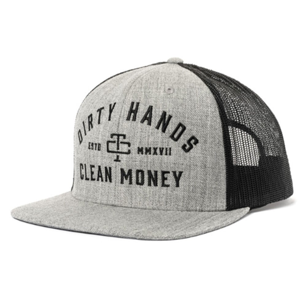 image of Men's "Dirty Hands Clean Money" Snapback Cap