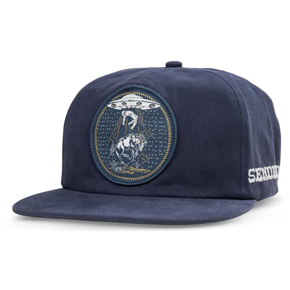 image of Men's Cap- Charros and Aliens