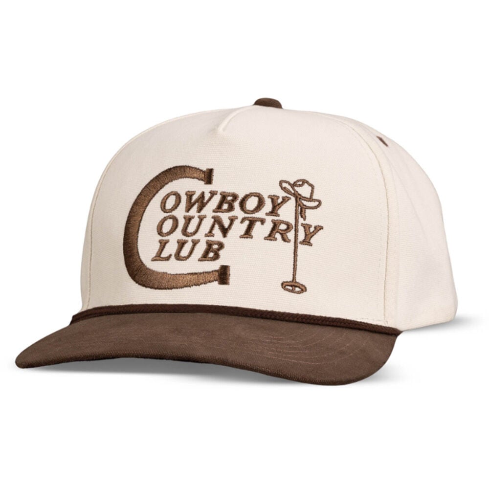 image of Men's Cap- Cowboy Country Club