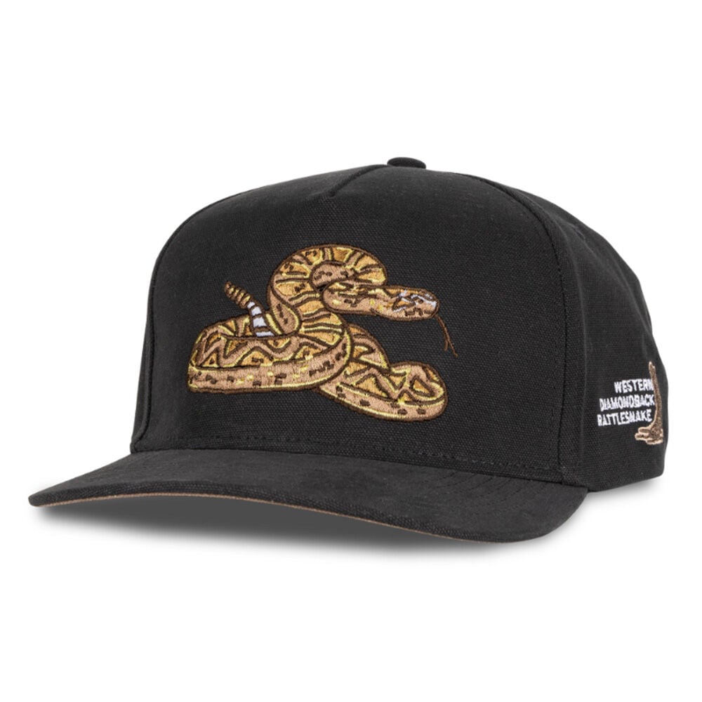image of Sendero Provisions Co. Men's Cap- Rattlesnake