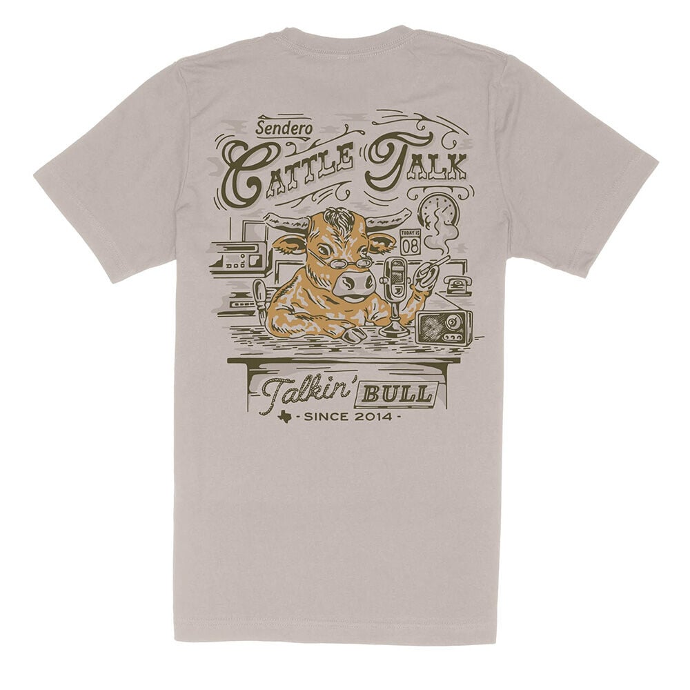 image of Men's Talkin' Bull Short Sleeve T-Shirt