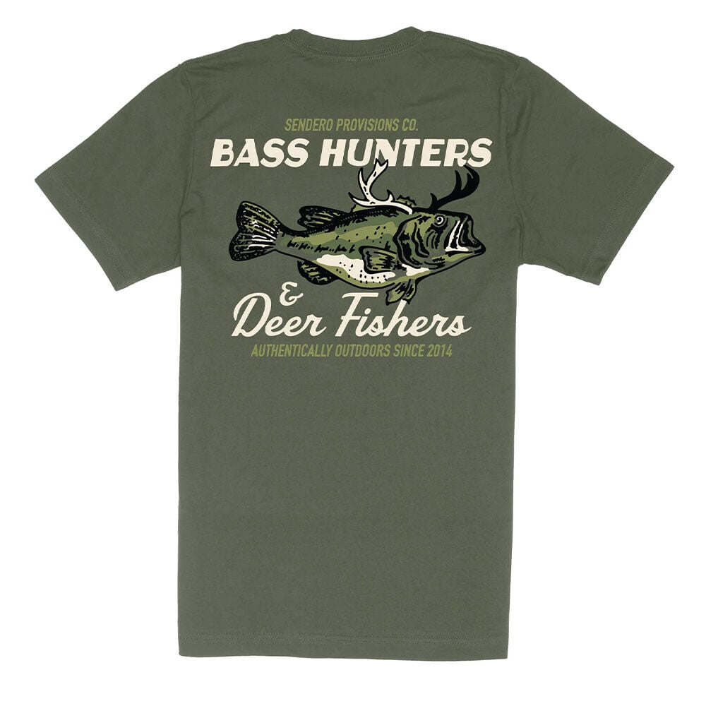 image of Men's Deer Fishers Short Sleeve T-Shirt