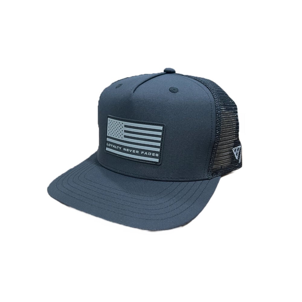 image of Fort Hood Loyalty Never Fades Flag Cap