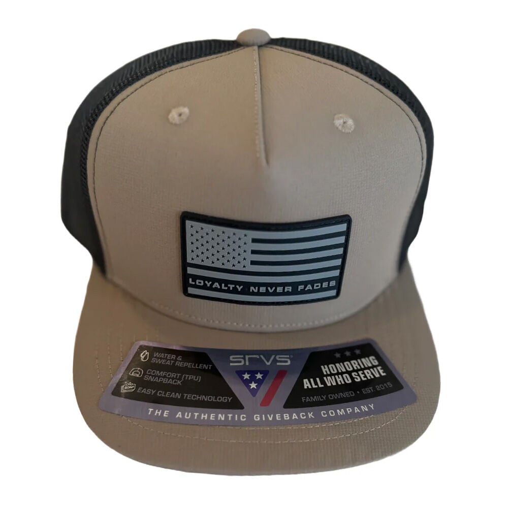 image of Men's Fort Hood Loyalty Never Fades Flag Cap