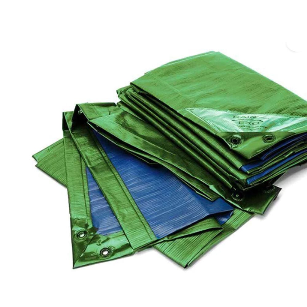 image of 8 ft x 10 ft Bio Green USA Waterproof Tarp