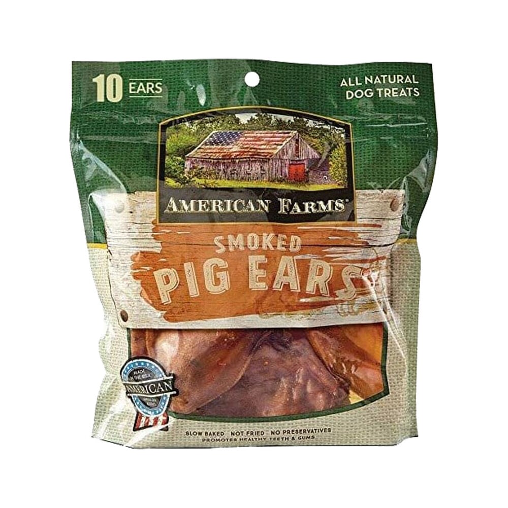 image of Smoked Pig Ears, 10 pack