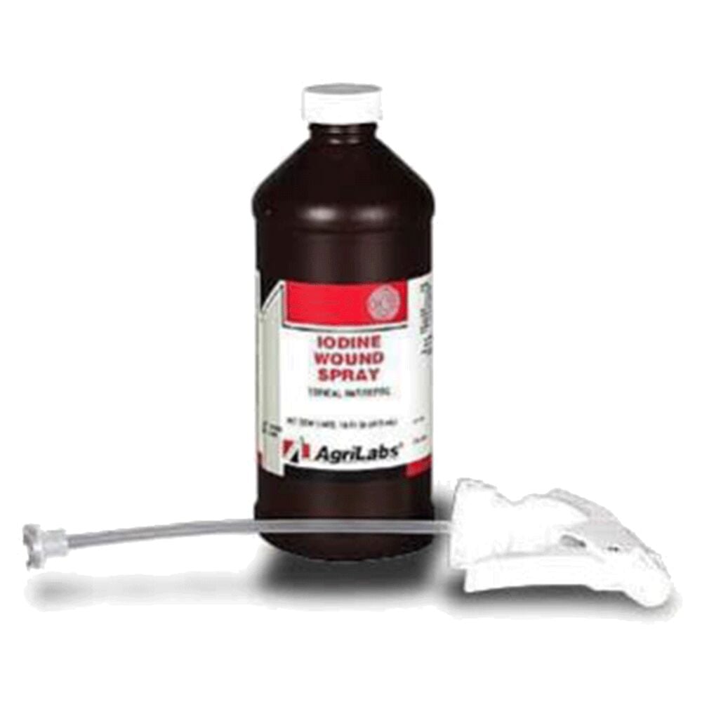 image of Wound Spray, Iodine, 16 oz