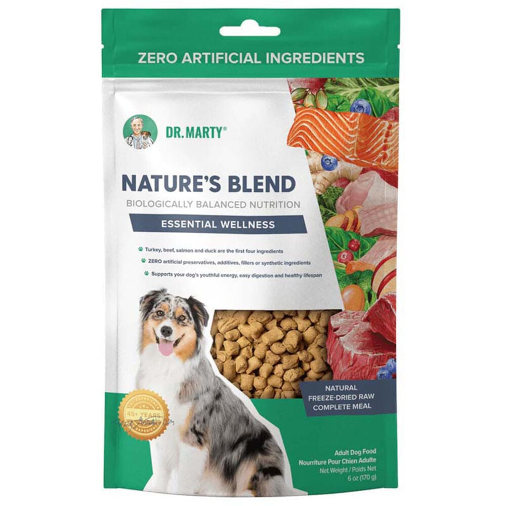 image of Freeze-Dried Raw Dog Food- Essential Wellness, 6 oz