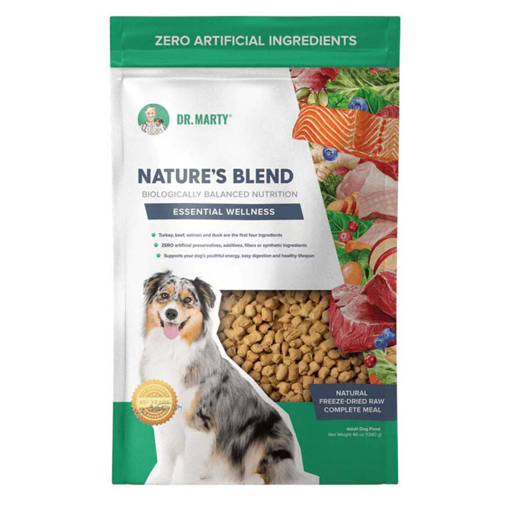 image of Freeze-Dried Raw Dog Food- Essential Wellness, 3 lb.