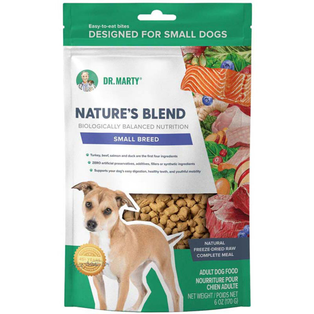 image of Freeze-Dried Raw Dog Food- Small Breed, 6 oz