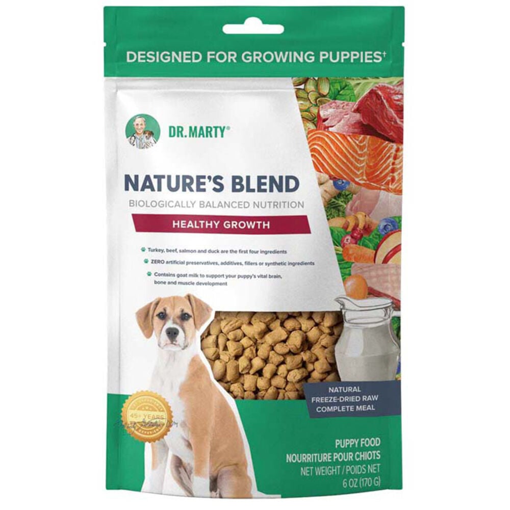 image of Freeze-Dried Raw Puppy Food- Healthy Growth, 6 oz