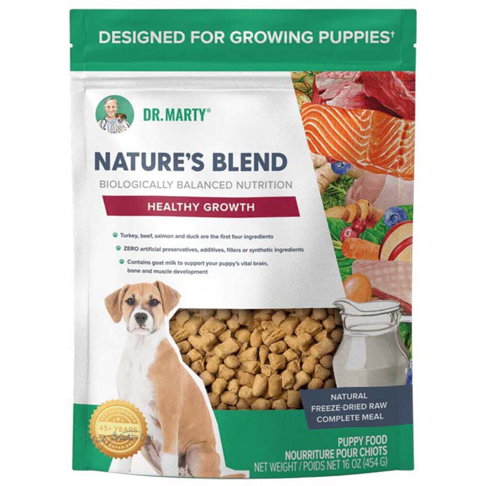 image of Freeze-Dried Raw Puppy Food- Healthy Growth, 16 oz