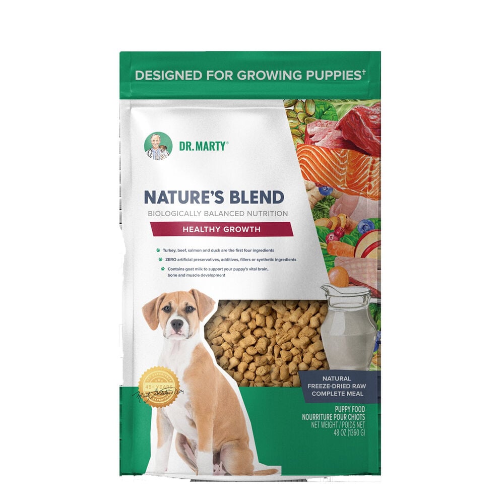 image of Freeze-Dried Raw Puppy Food- Healthy Growth, 48 oz