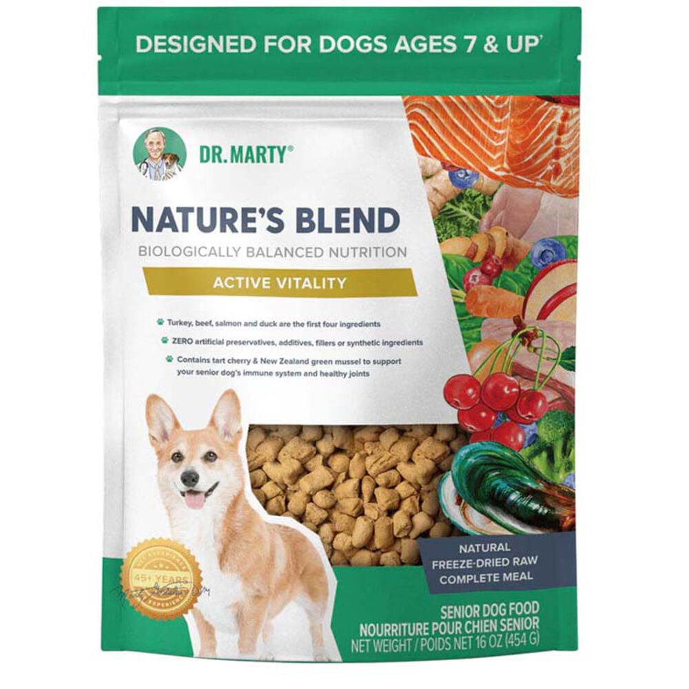 image of Freeze-Dried Raw Dog Food- Active Vitality, 16 oz