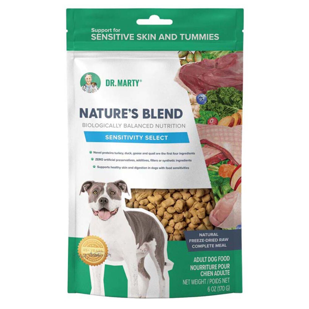 image of Freeze-Dried Raw Dog Food- Sensitivity Select, 6 oz