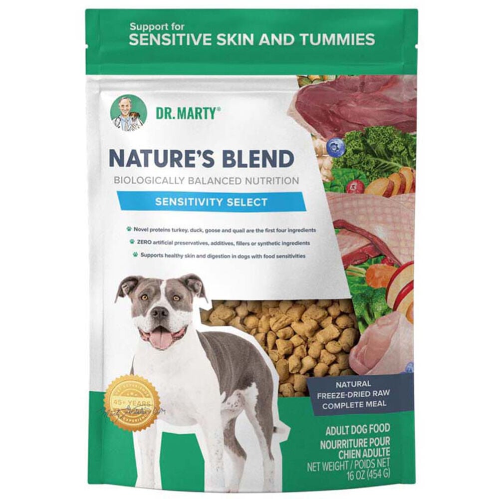image of Freeze-Dried Raw Dog Food- Sensitivity Select, 16 oz
